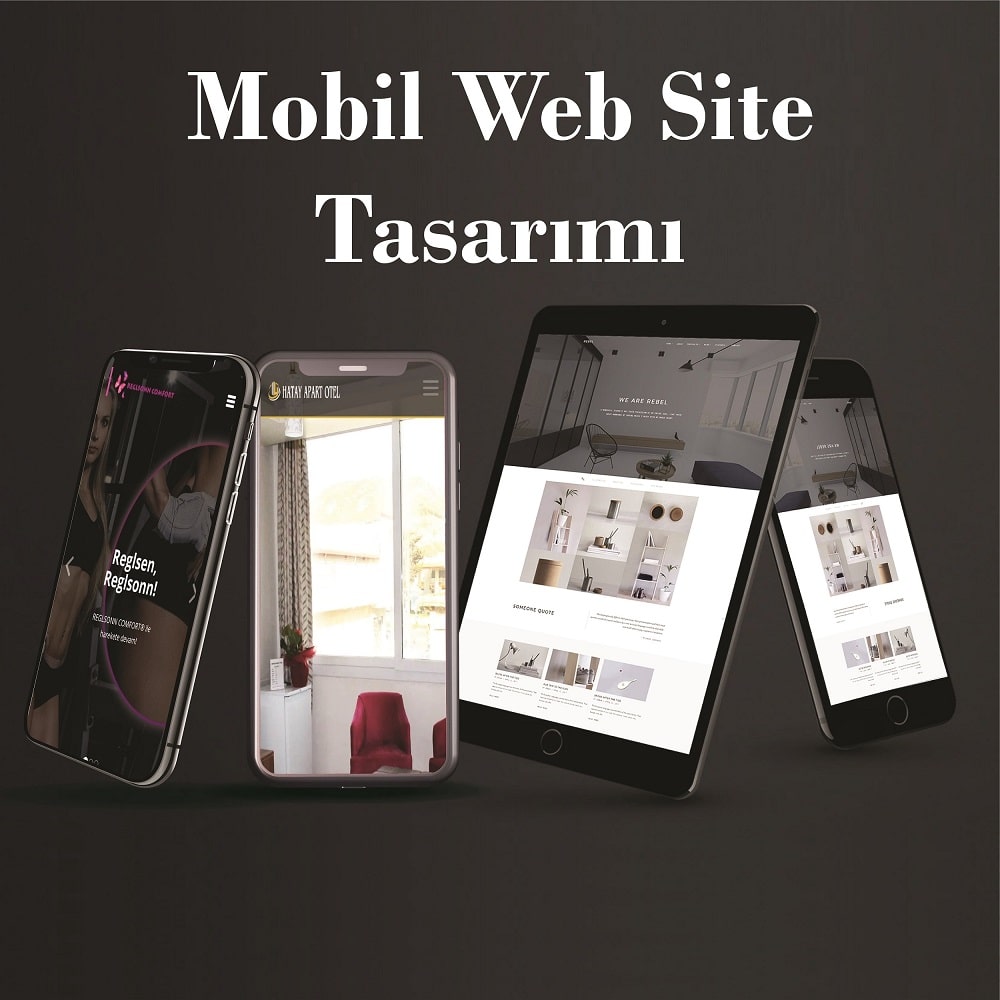 Mobil Web Sitesi Tasarımı