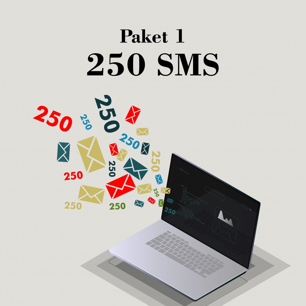 Akbim Toplu SMS Paket 1 250 SMS