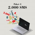 Akbim Toplu SMS Paket 4 2000 SMS