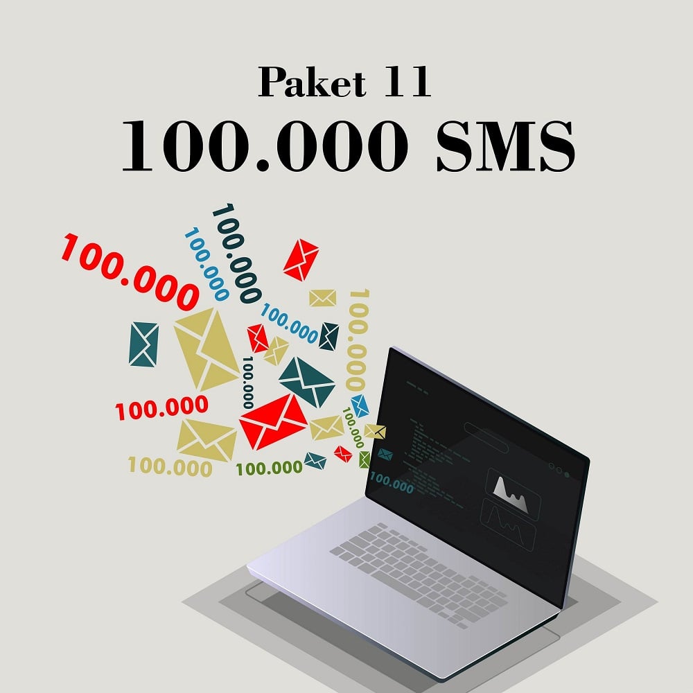 Akbim Toplu SMS Paket 11 100000 SMS