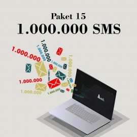 Akbim Toplu SMS Paket 15 1000000 SMS